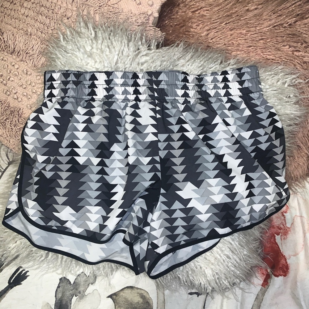 Funky athletic shorts